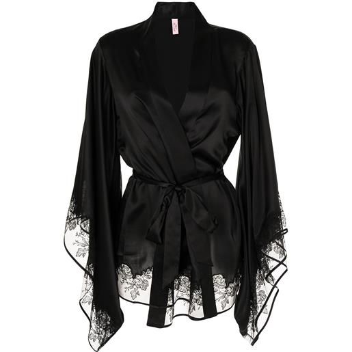 Agent Provocateur abito da sera con applicazione - nero