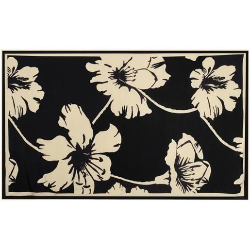 Johanna Ortiz scialle astromelia - nero