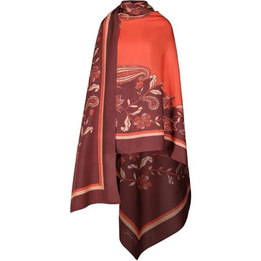Johanna Ortiz sciarpa flowing fortunes - rosso
