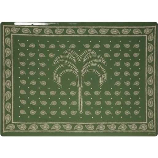 Johanna Ortiz pareo vibrant horizons con stampa - verde