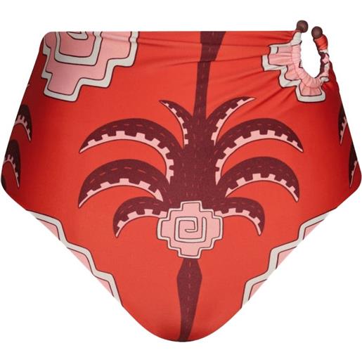 Johanna Ortiz slip bikini taita - rosso