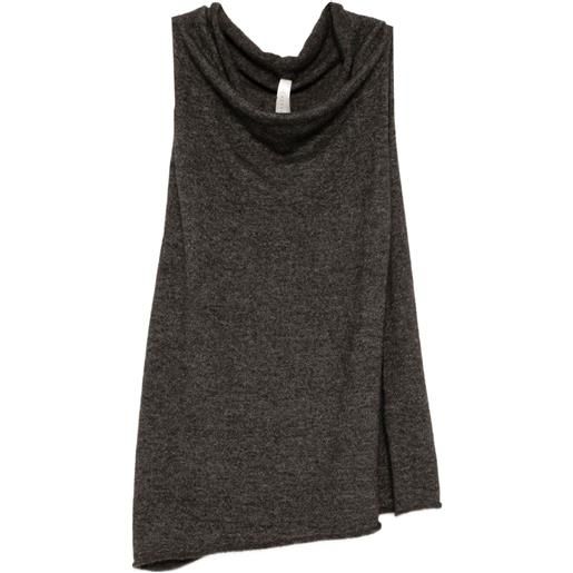 Lauren Manoogian canotta askew - marrone