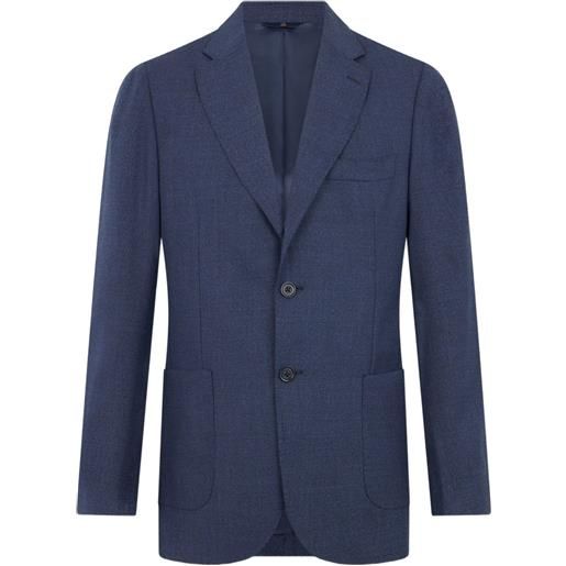 Brooks Brothers blazer hopsack - blu