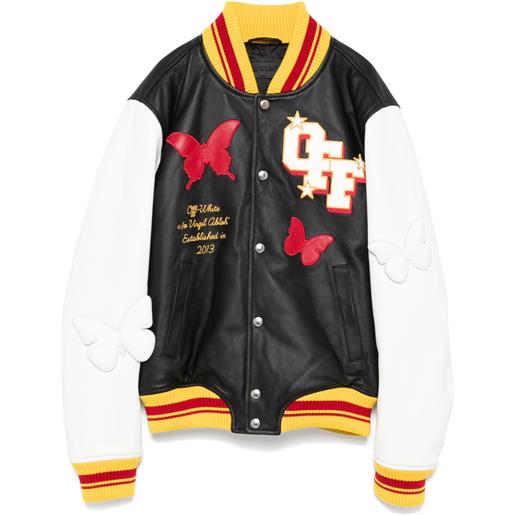 Off-White giacca varsity 2013 - nero