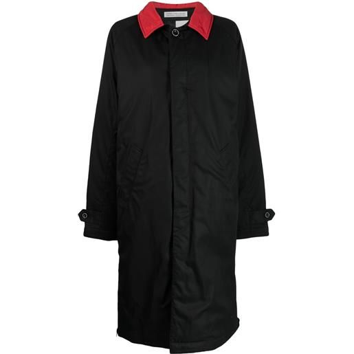 Undercover parka con stampa Undercover x frgmt - nero