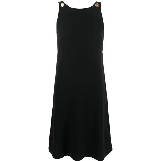 Givenchy abito smanicato - nero