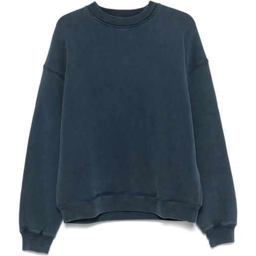 Axel Arigato felpa typo - blu