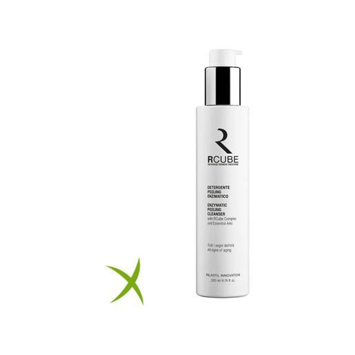 Rilastil rcube detergente peeling enzimatico 200 ml
