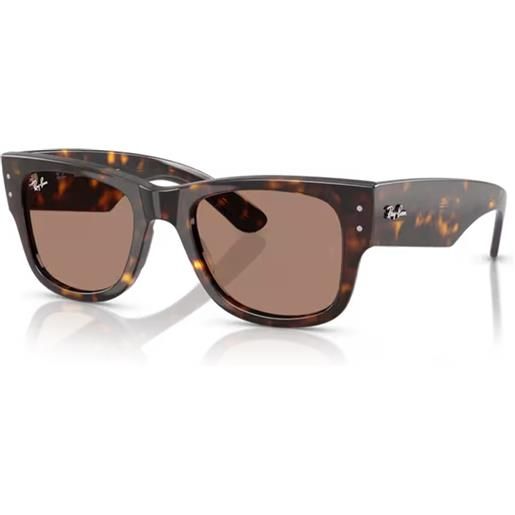 Ray-Ban occhiali da sole Ray-Ban mega wayfarer rb0840s 902/1a