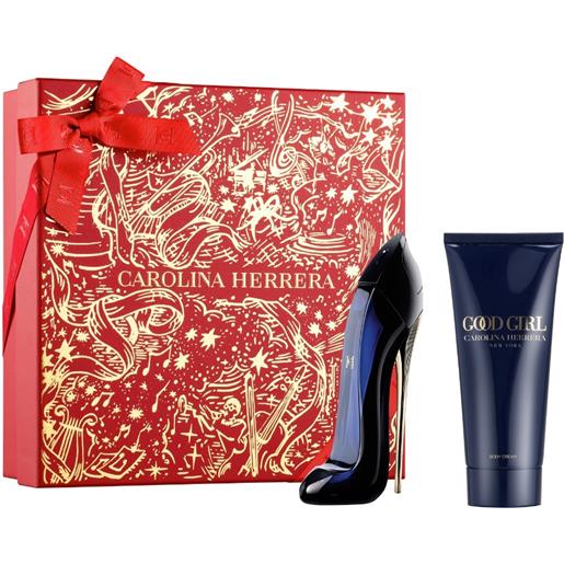 CONFEZIONI REGALO carolina herrera cofanetto good girl eau de parfum 50ml con body lotion 100ml