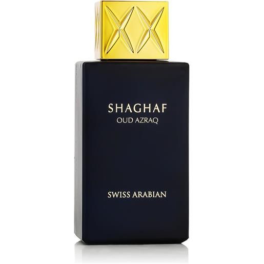 Swiss Arabian shaghaf oud azraq eau de parfum (unisex) 75 ml