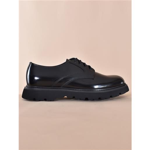 DOUCAL'S scarpe doucal's derby horse nero