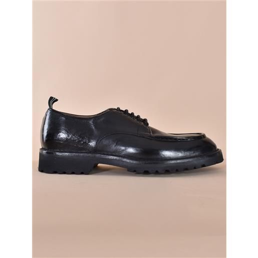 GREEN GEORGE scarpe green george derby maremma nere