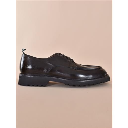 GREEN GEORGE scarpe green george derby norvegese maremma moro