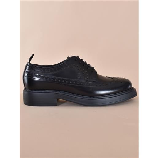 FABI scarpe fabi derby inglese nero