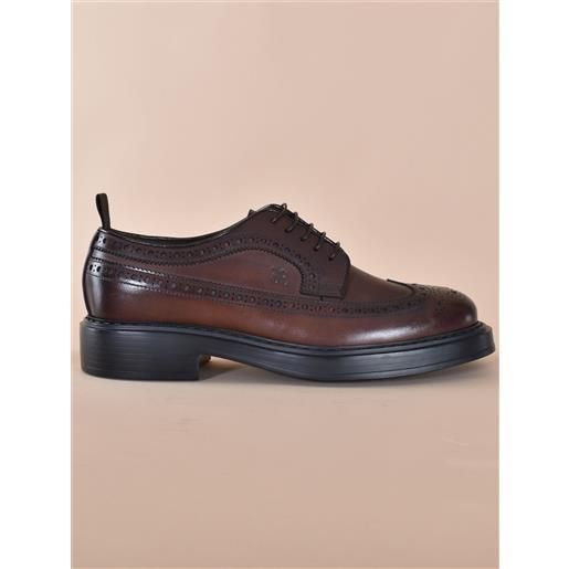 FABI scarpe fabi derby marrone
