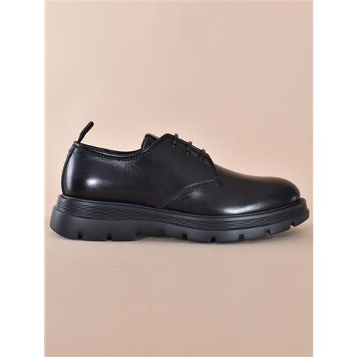 FABI scarpe fabi derby vitello poderosa nero