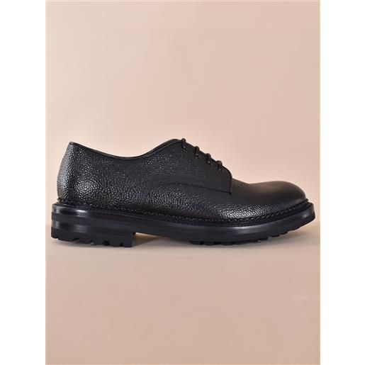 GREEN GEORGE scarpe green george derby scotch nero