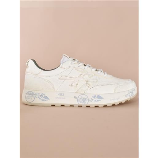 PREMIATA scarpe sneakers premiata nous 7733 bianco crema