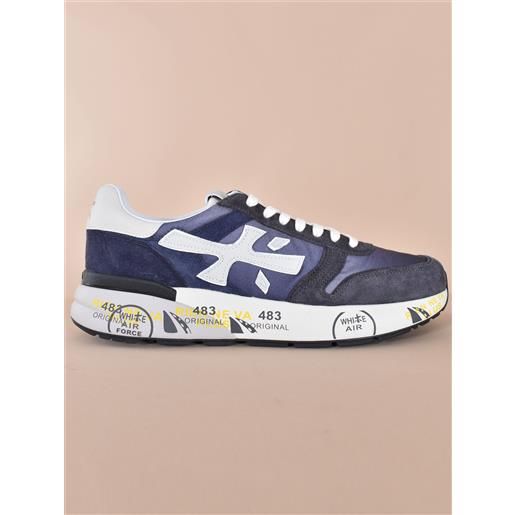 PREMIATA scarpe premiata sneakers mick 7209 blu