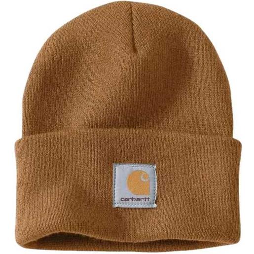 CARHARTT acrylic watch caps brown a18 brn