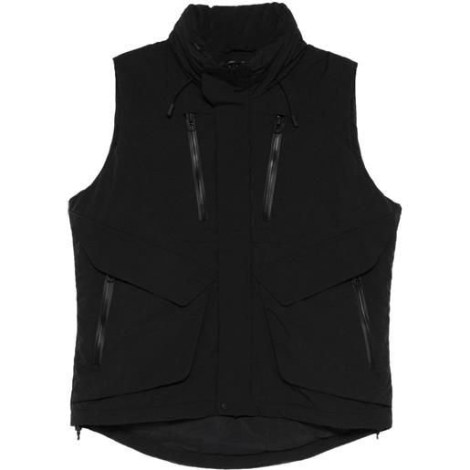 JG1 giacca con zip - nero