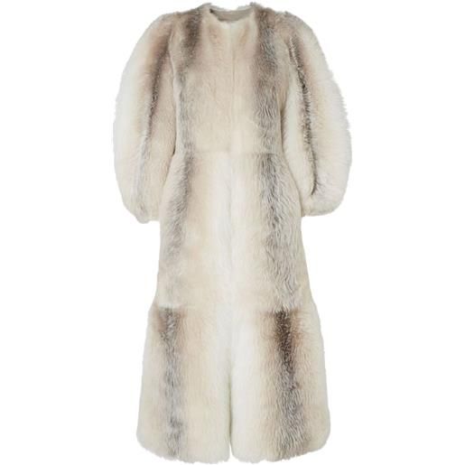 FENDI cappotto - bianco