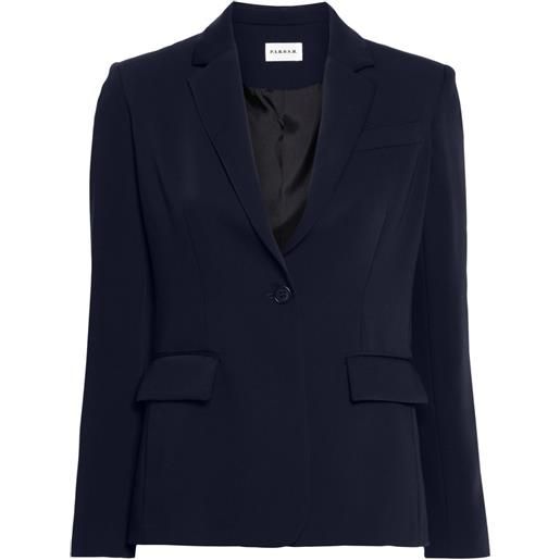 P.A.R.O.S.H. blazer monopetto - blu