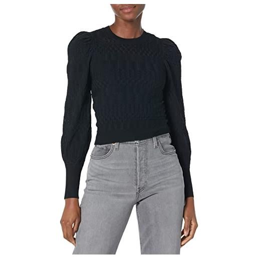 Desigual black jers_ona 2000 nero maglione, s donna