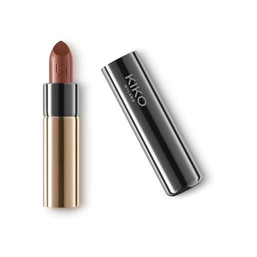 Kiko milano gossamer emotion creamy lipstick 138, rossetto cremoso colore pieno