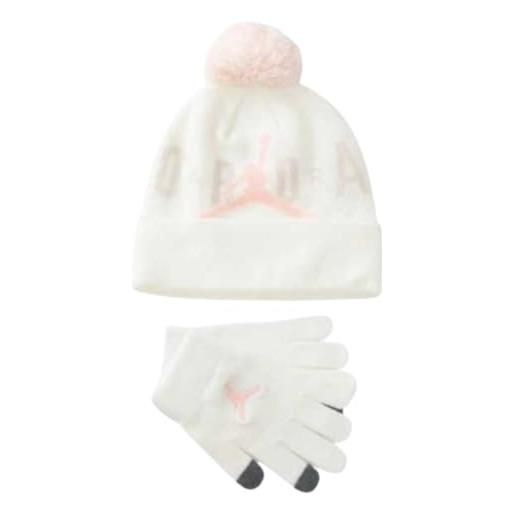 NIKE jan jordan hbr pom beanie set tg. One size 782 - sail one size