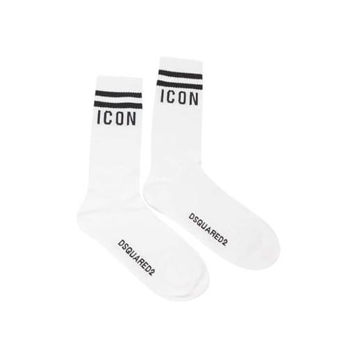 DSQUARED2 calzino uomo art. Dfv142370 p-e 23 colore e misura