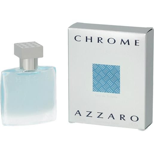 Azzaro chrome eau de toilette (uomo) 30 ml