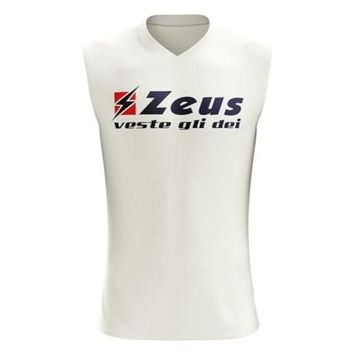 ZEUS VESTE GLI DEI zeus maglia clizia bianco m