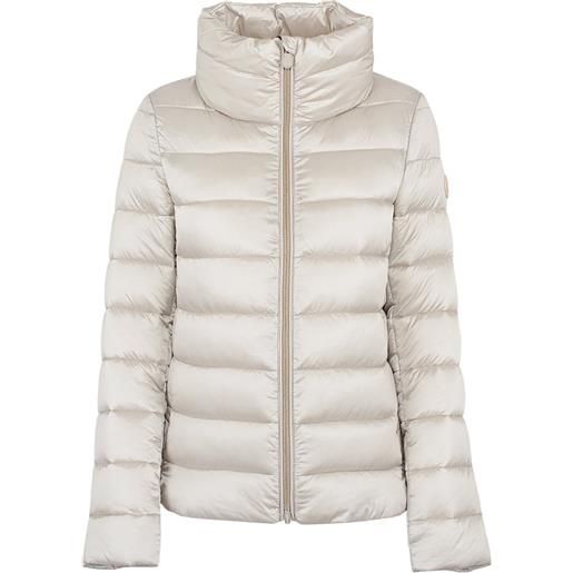 Save The Duck piumino donna animal ffree modell elsie rainy beige