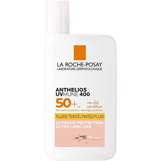 La Roche Posay la roche-posay anthelios uvmune 400 fluido invisibile colorato spf50+ 50ml