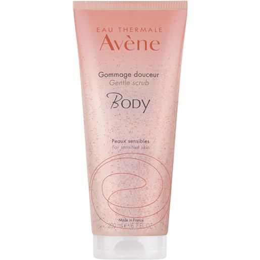 Eau Thermale Avene avene gommage delicato scrub corpo 200ml