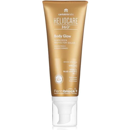 Heliocare 360 body glow spf50+ 100ml