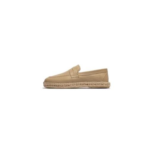 Fly London serv549fly, espadrille uomo, taupe, 39 eu