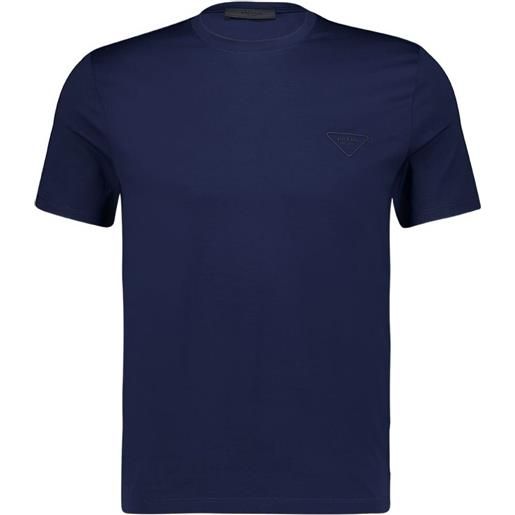 Prada t-shirt girocollo - blu