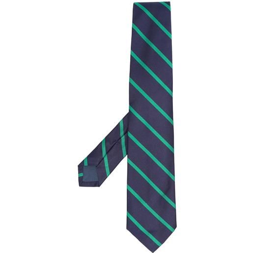 Polo Ralph Lauren cravatta a righe - blu