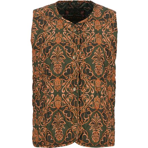 FARM Rio gilet trapuntato - verde