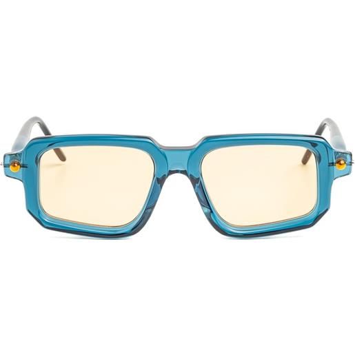 Kuboraum occhiali da sole squadrati - blu
