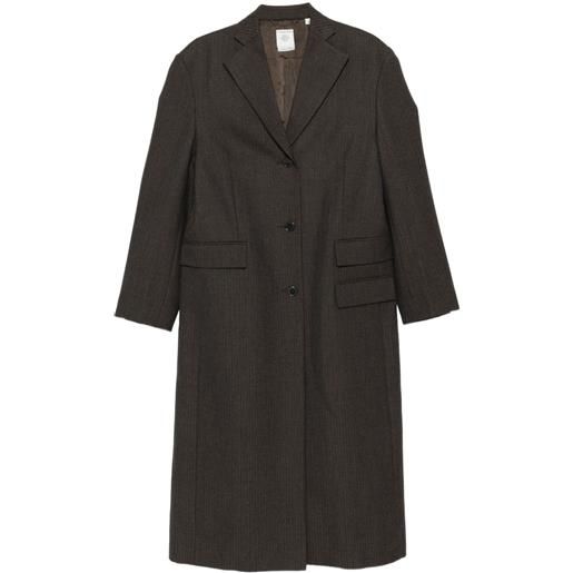 CALVIN KLEIN COLLECTION cappotto con tasche - marrone