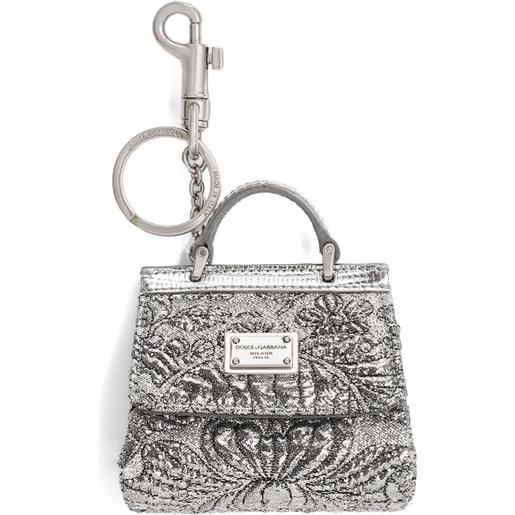 Dolce & Gabbana custodia per air. Pods - argento