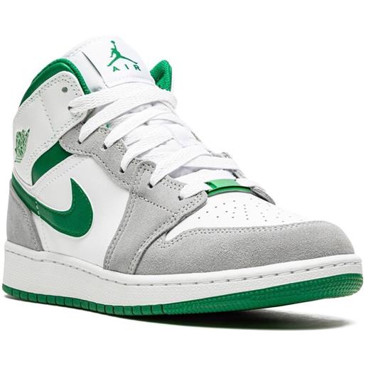 Jordan Kids sneakers air jordan 1 mid se - grigio