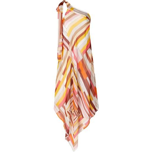 Missoni copricostume con stampa - bianco