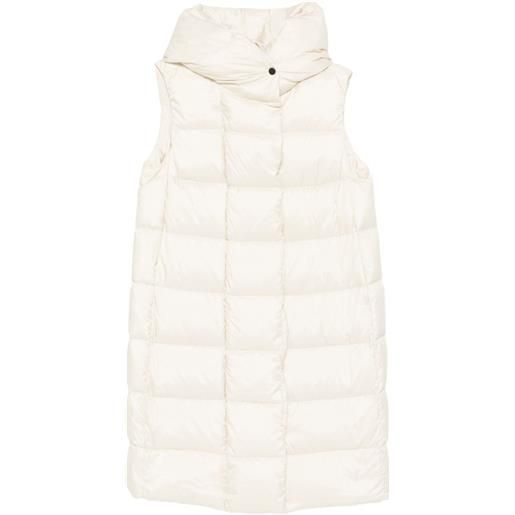 Peuterey piumino grad con cappuccio - toni neutri