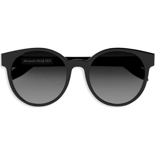 Alexander McQueen Eyewear occhiali da sole am0349sa - nero