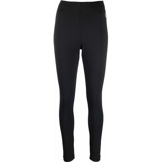Moncler Grenoble leggings - nero